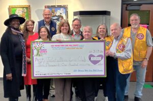 100+ Women Who Care Donate to Joliet Noon Lions