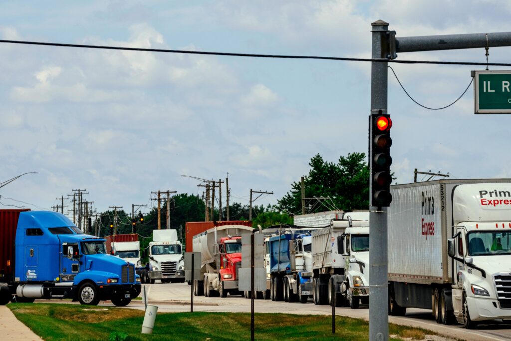 New York Times Analysis — 20,000 Trucks a Day: Life Near a Booming Warehouse Hub