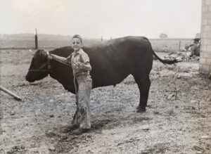 Farm Days Gone By