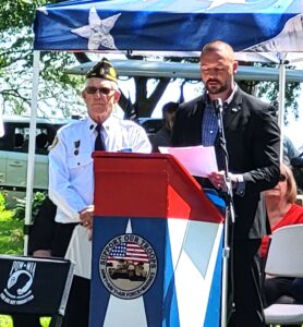 Peotone Ceremony Honors Fallen Service Members 