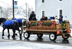 Peotone — Holiday Spirit Shines Through Winter Storm During Annual Christmas Fest