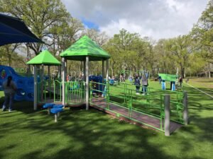 All Are Welcome to Share a Fun Time — Joliet Park District Opens Largest Inclusive Playground in the State 