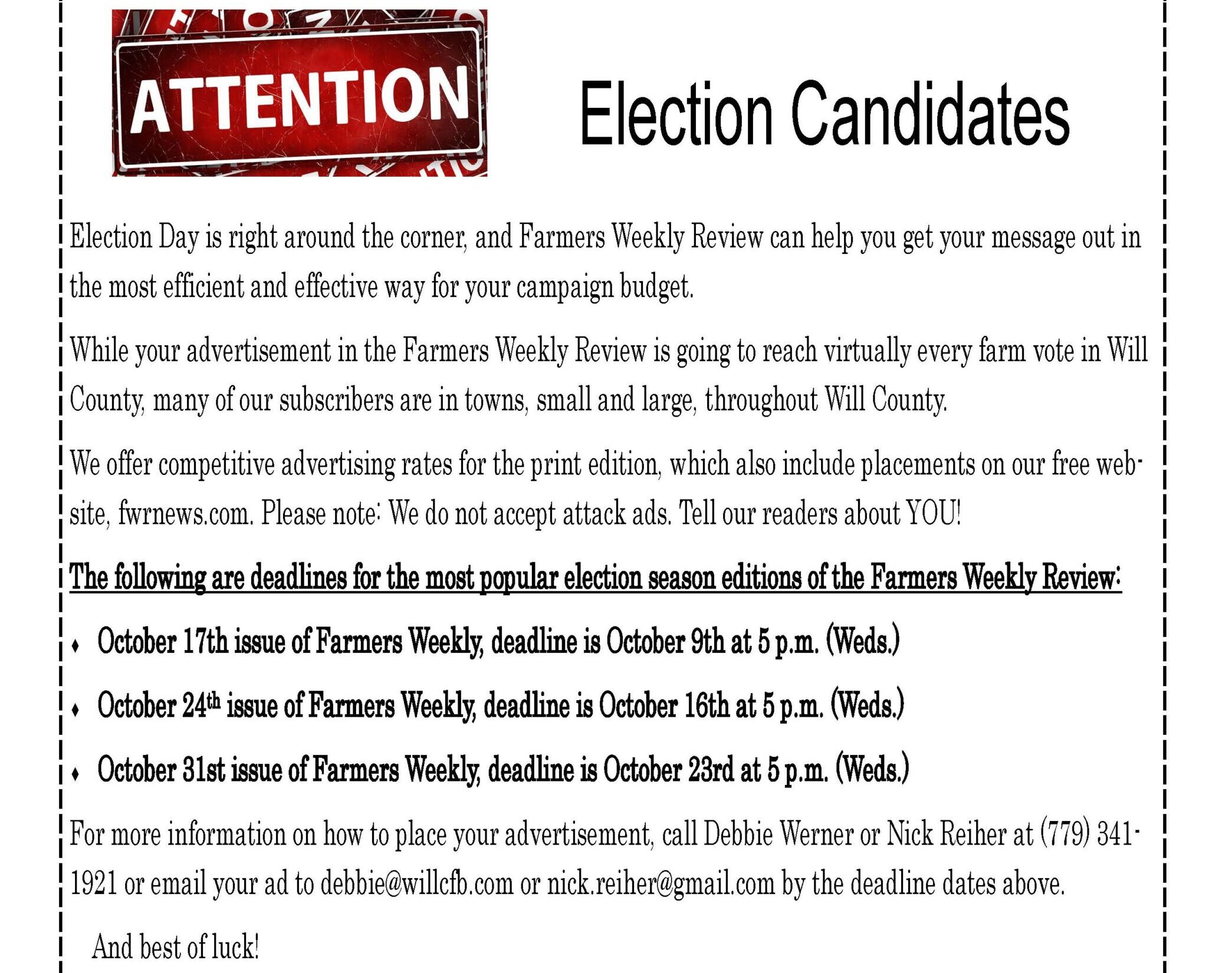 political advertising 2024 update