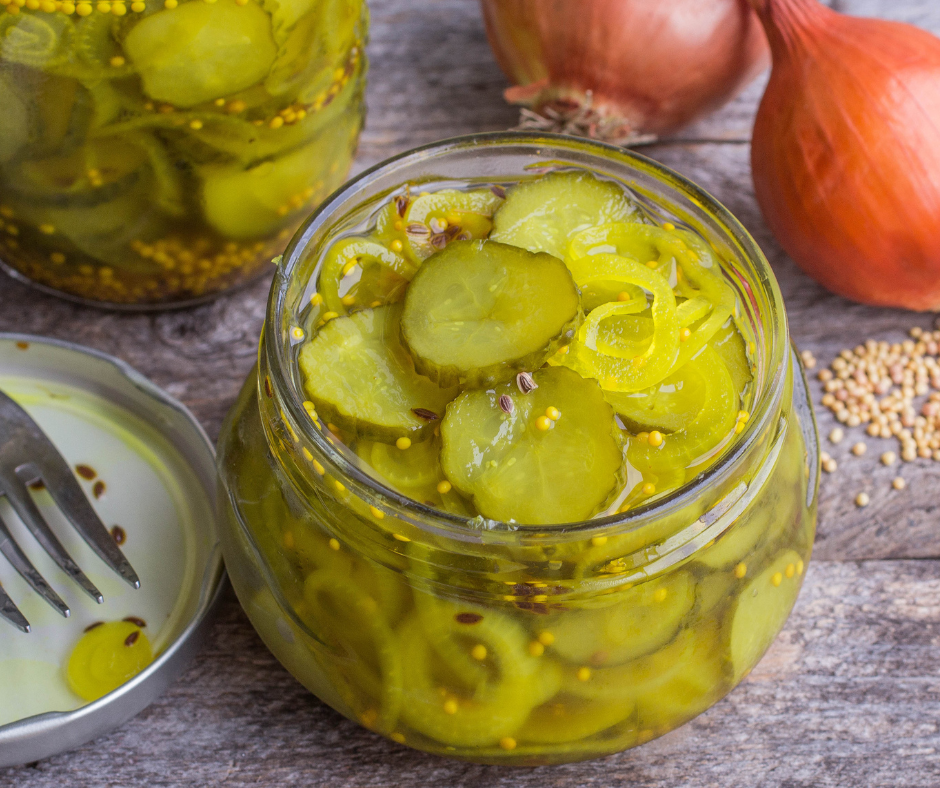refrigerator pickles are fast, easy and delicious