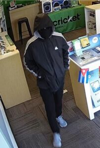 Police Seek Help in ID-ing Robbery Suspect