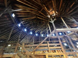 Round Barn Winter Fest Set for Dec. 5 as Interior Work Planned