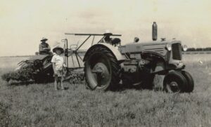 Farm Days Gone By