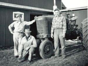 Farm Days Gone By