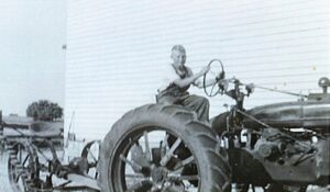 Farm Days Gone By