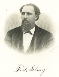 Political shenanigans, 1865 style