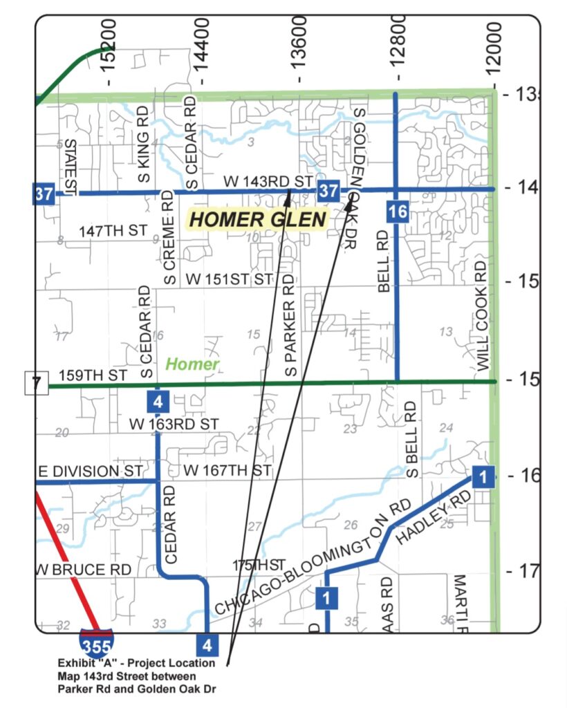 The compromise offered by County Executive Jennifer Bertino-Tarrant said would reduce the scope of the five-lane project to the area between just west of Parker Road to Golden Oak Drive, and allow the county to keep a promised $7 million federal construction grant.
