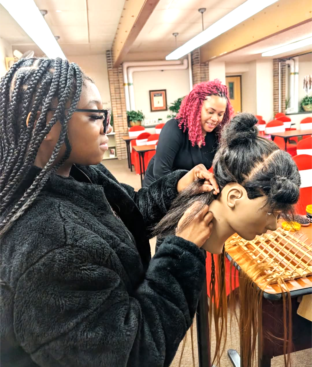 Spirited In Success program participants engage in interactive workshops, mentorship sessions and community-building experiences.