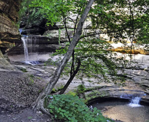 Starved Rock State Park and amenities to remain open to visitors during $18 million trail improvement project — Hikers urged to confirm trail availability online prior to visiting