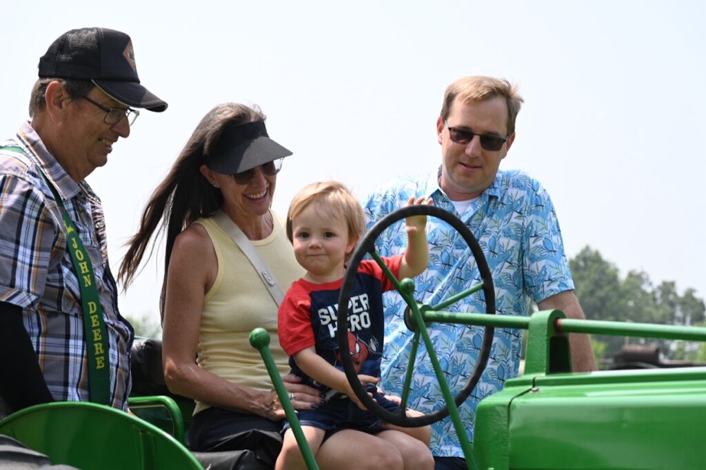 Keeping Ag History Alive: 64th Annual Will County Threshermen’s Show Gives a Picture of the Past