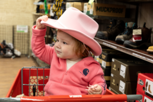 Monee: Baby, Tractor Supply Has It All!