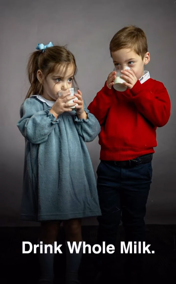 USDA milk ad