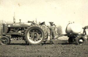 Farm Days Gone By