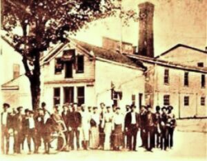Only the name remains, Jug Town
