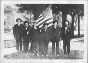 Old soldiers, old times, Civil War reunions