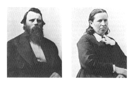 zumwalts1849 Joseph and Mary Zumwalt from Florence Township, who went to California in 1849. She opened a boarding house in San Francisco where she worked with her daughters while the men were in the gold fields. She was among the women who were treated with respect ... then.